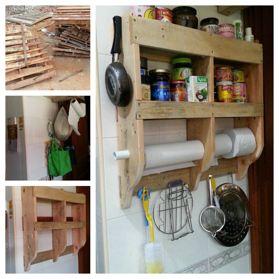 DIY-Kitchen-Shelf-with-Wood-Pallets