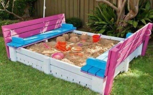 Pallet Projects for Kids