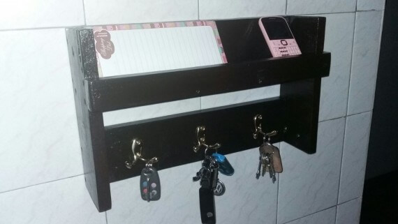 Pallet Key Rack Shelf