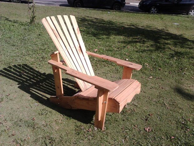 Pallet Adirondack Chair Pallet Ideas