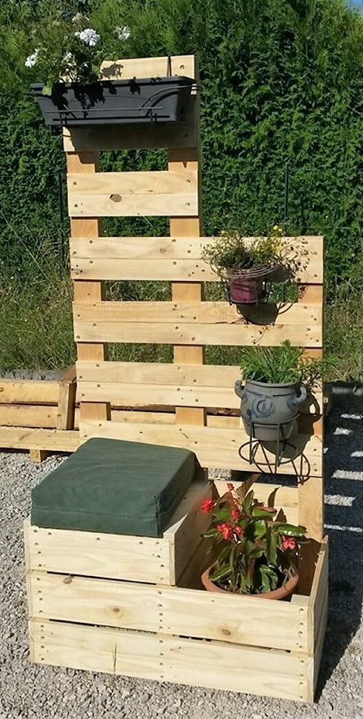 Unique-Pallet-Planter