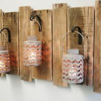 Reclaimed Pallet Wall Decorations | Pallet Ideas: Recycled / Upcycled