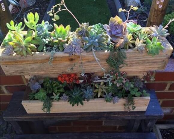 WoodPallet-Planters