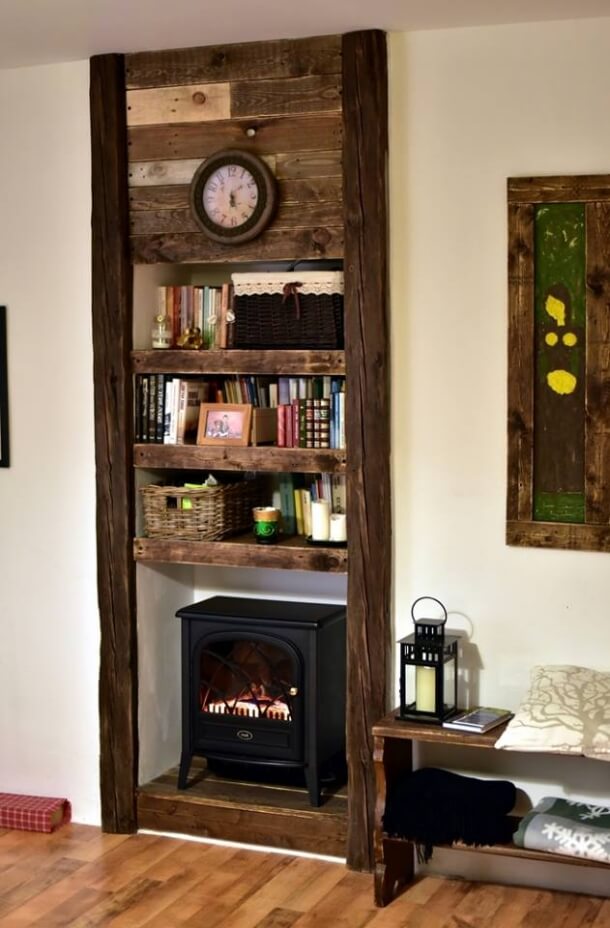 Pallet-Shelves-Wall-Decor