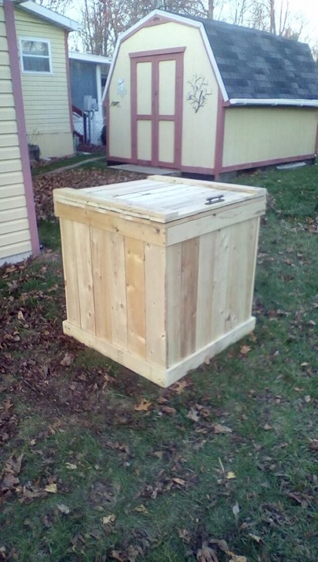 Pallets-Storage-Box