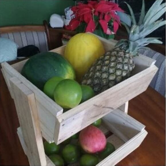 Fruit-Storage-Made-with-Wooden-Pallets