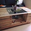 Pallet-Made-Table