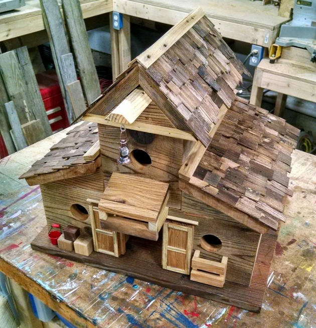 Wooden Pallet Bird House Pallet Ideas