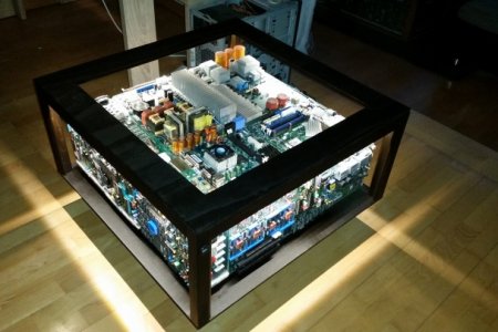 Wooden Pallet PC Decor Tables