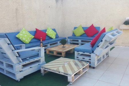 Pallet Wood Recycling Project Ideas