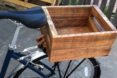 Bike Pallet Storage Ideas