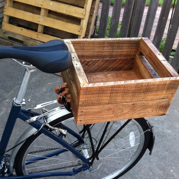 Bike with box on back clearance