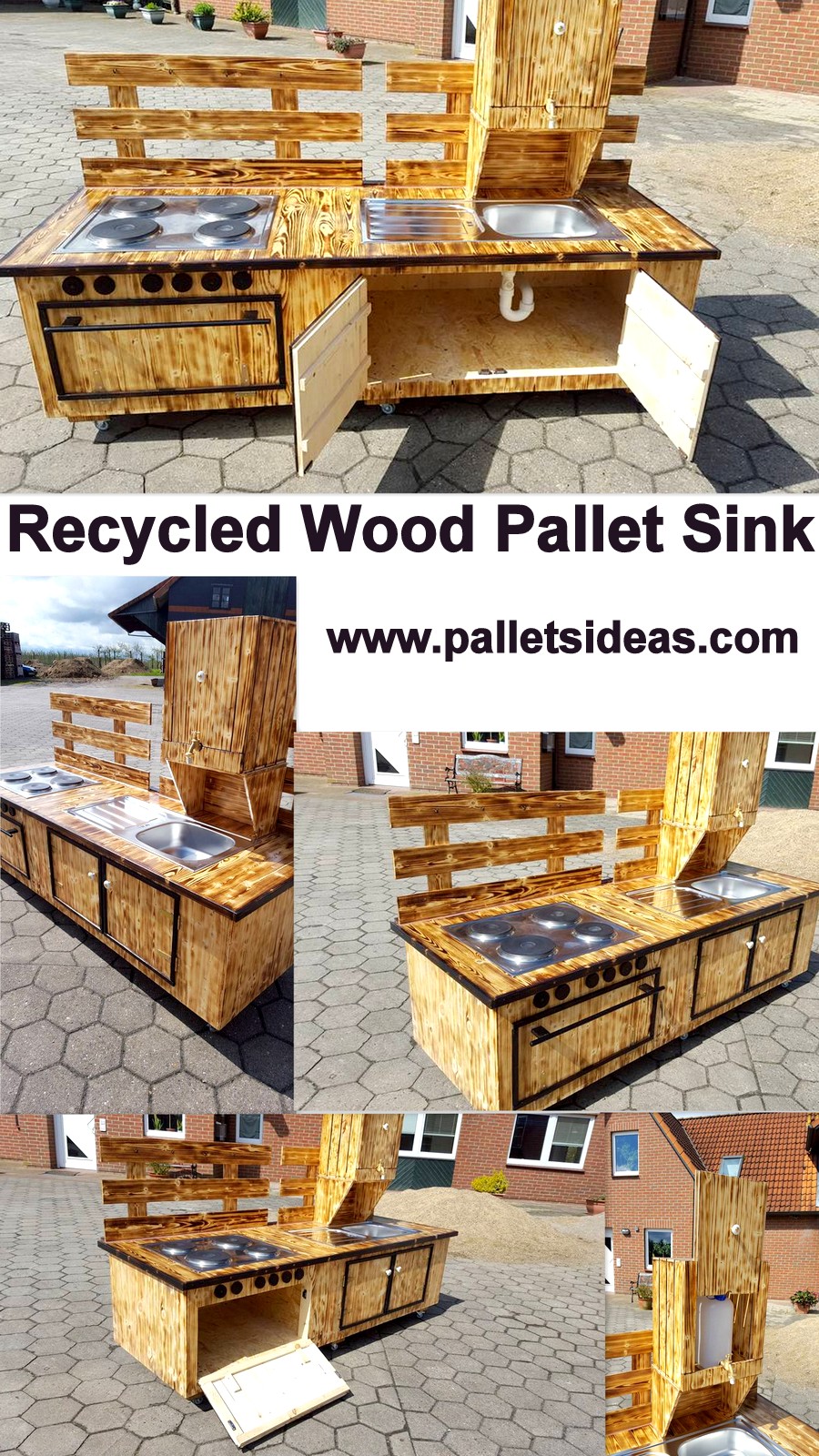  Recycled  Wood Pallet  Sink Pallet  Ideas 