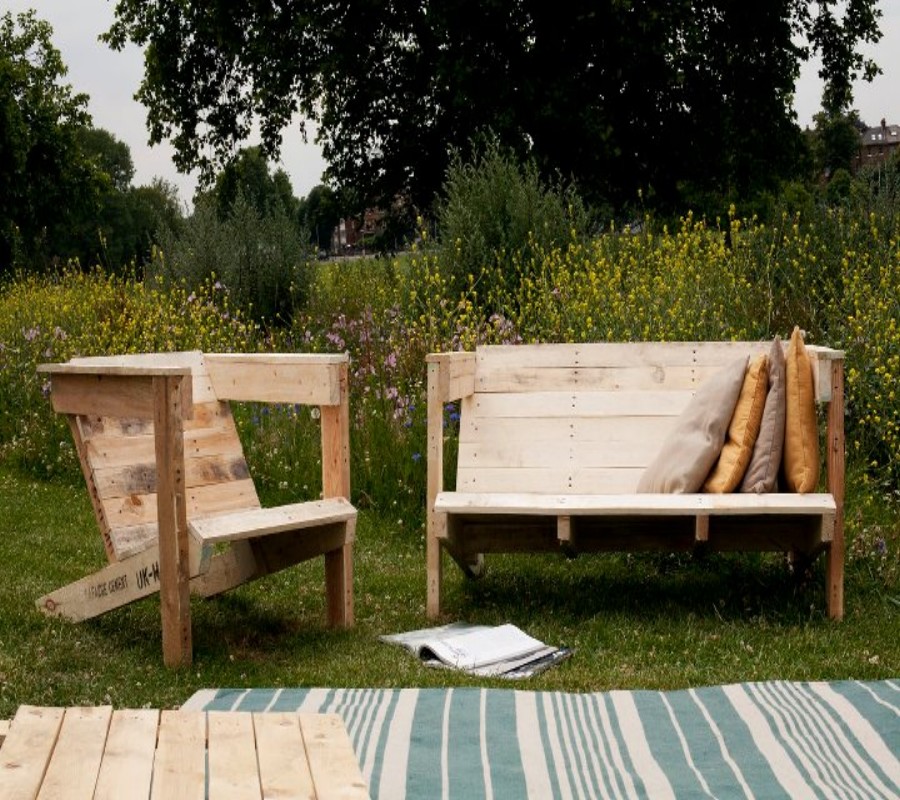Pallets-Patio-Set