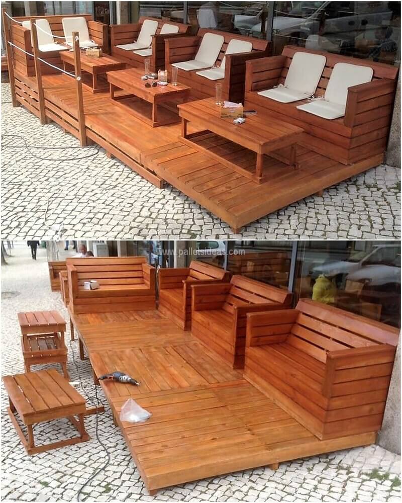 Ingenious DIY Ideas to Reuse Wood Pallets | Pallet Ideas