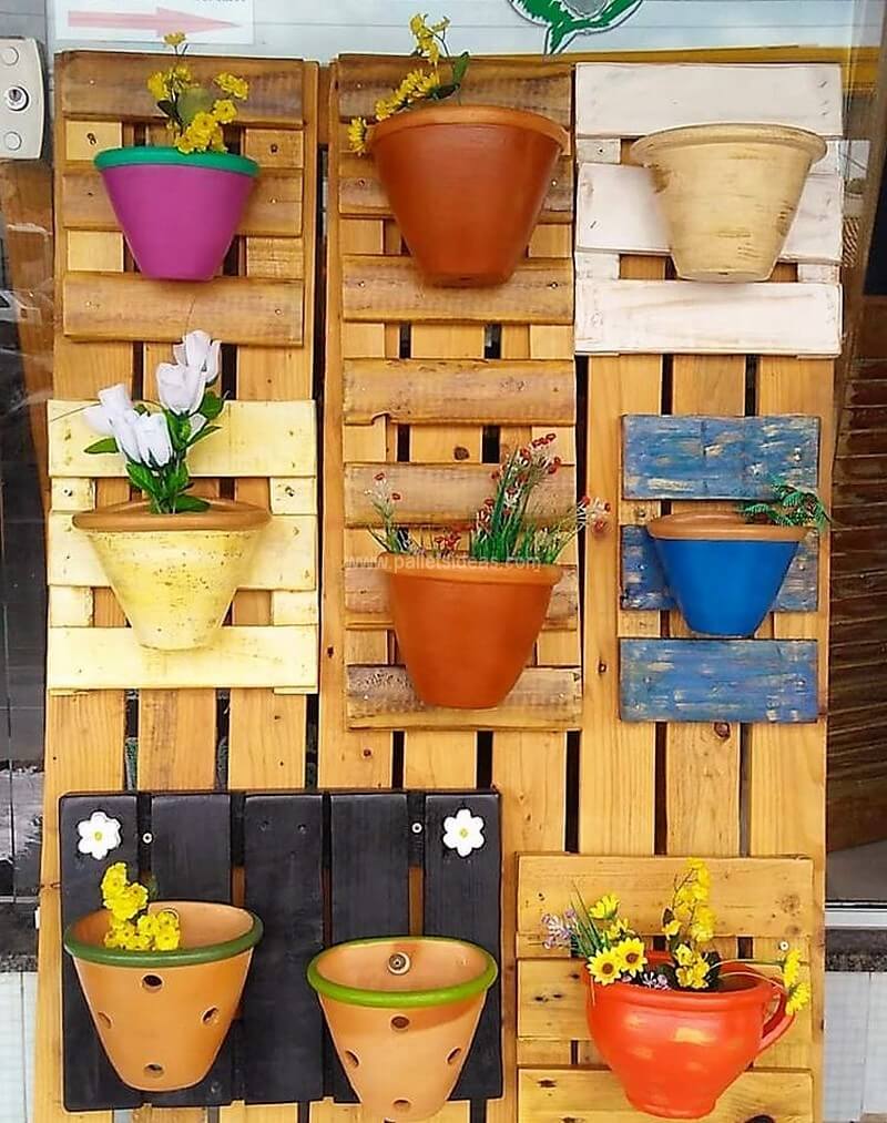 pallet planter plan